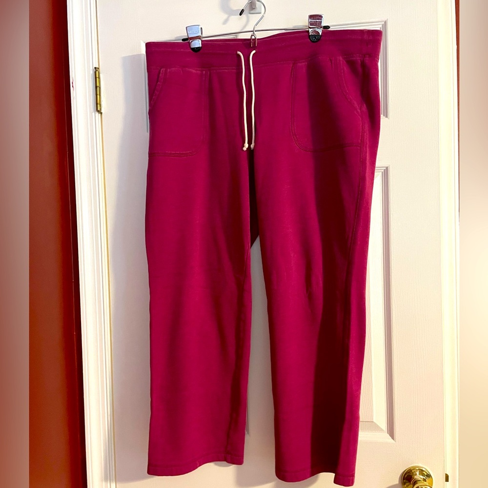 Sonoma Mid Rise Straight Leg Sweatpants